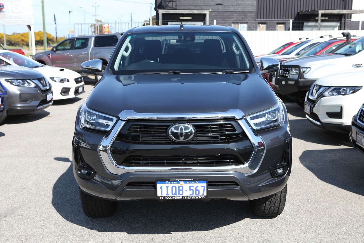 2020 Toyota Hilux SR5 GUN126R 4X4