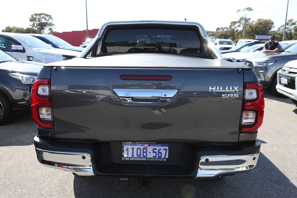 2020 Toyota Hilux SR5 GUN126R 4X4