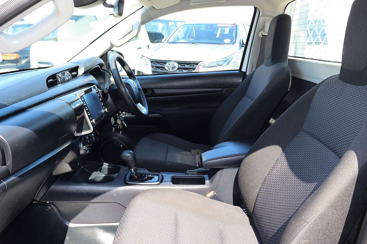 2021 Toyota Hilux Workmate TGN121R Rear Wheel Drive