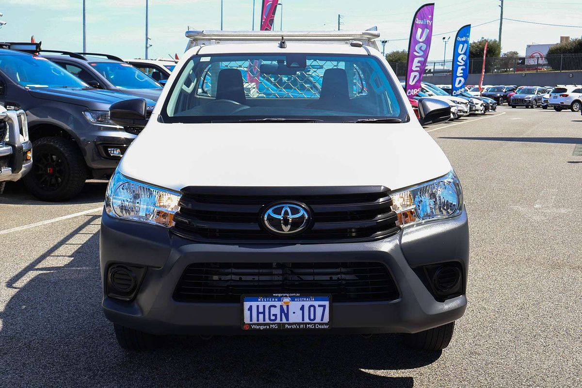 2021 Toyota Hilux Workmate TGN121R Rear Wheel Drive
