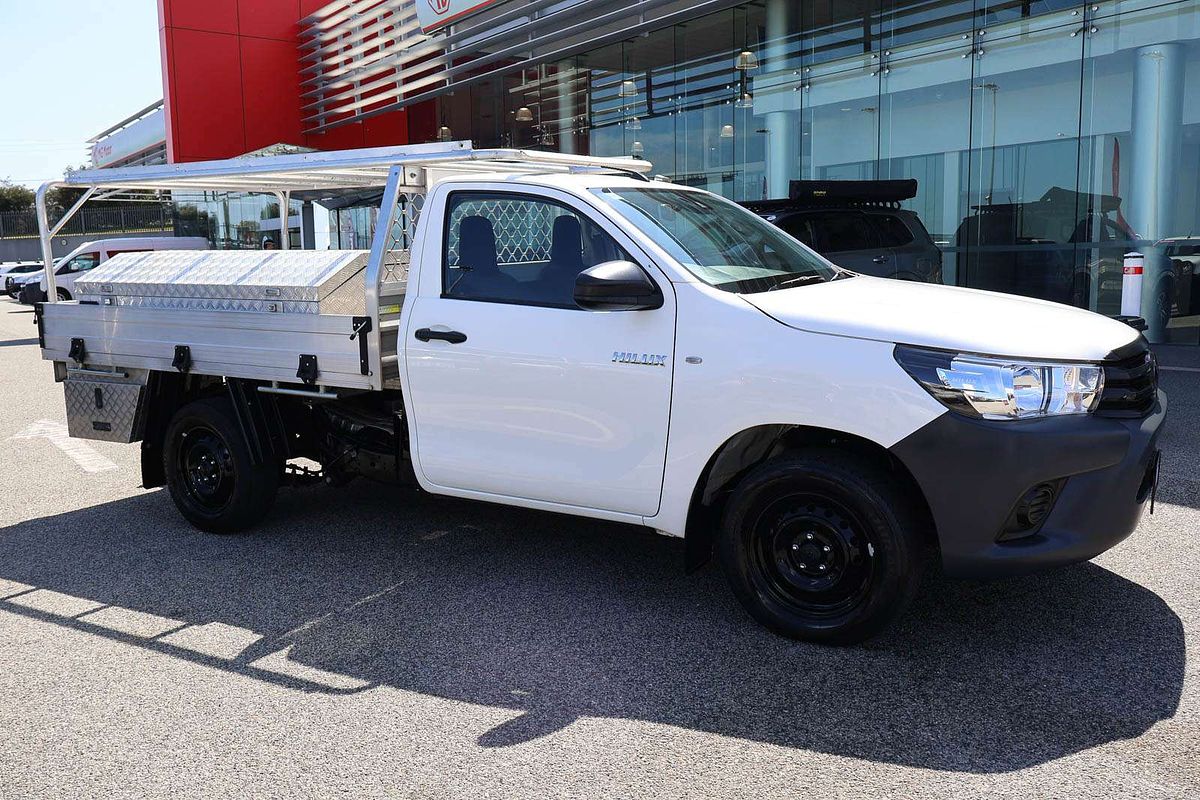 2021 Toyota Hilux Workmate TGN121R Rear Wheel Drive