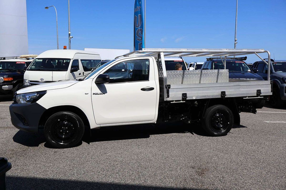 2021 Toyota Hilux Workmate TGN121R Rear Wheel Drive