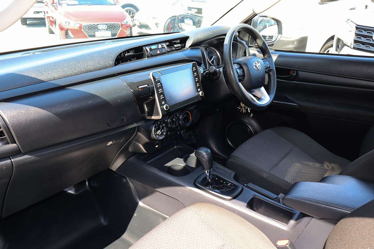 2021 Toyota Hilux Workmate TGN121R Rear Wheel Drive