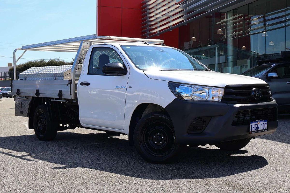 2021 Toyota Hilux Workmate TGN121R Rear Wheel Drive