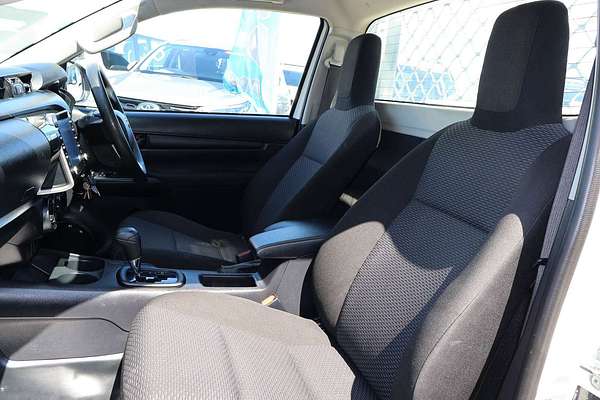2021 Toyota Hilux Workmate TGN121R Rear Wheel Drive