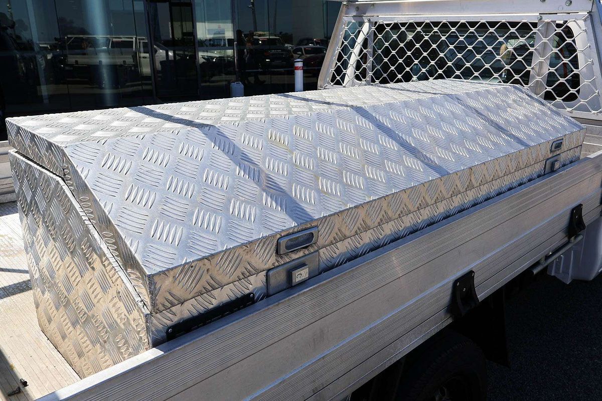 2021 Toyota Hilux Workmate TGN121R Rear Wheel Drive