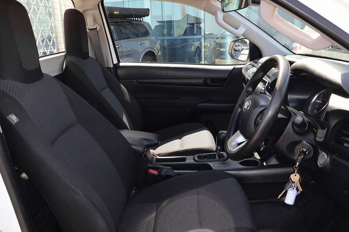 2021 Toyota Hilux Workmate TGN121R Rear Wheel Drive