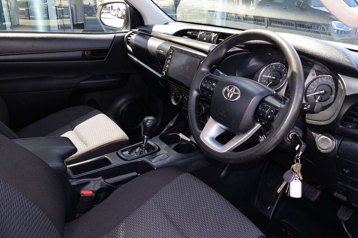 2021 Toyota Hilux Workmate TGN121R Rear Wheel Drive