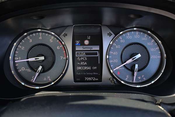 2021 Toyota Hilux Workmate TGN121R Rear Wheel Drive