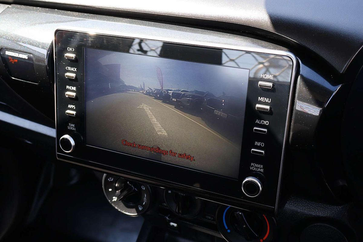 2021 Toyota Hilux Workmate TGN121R Rear Wheel Drive