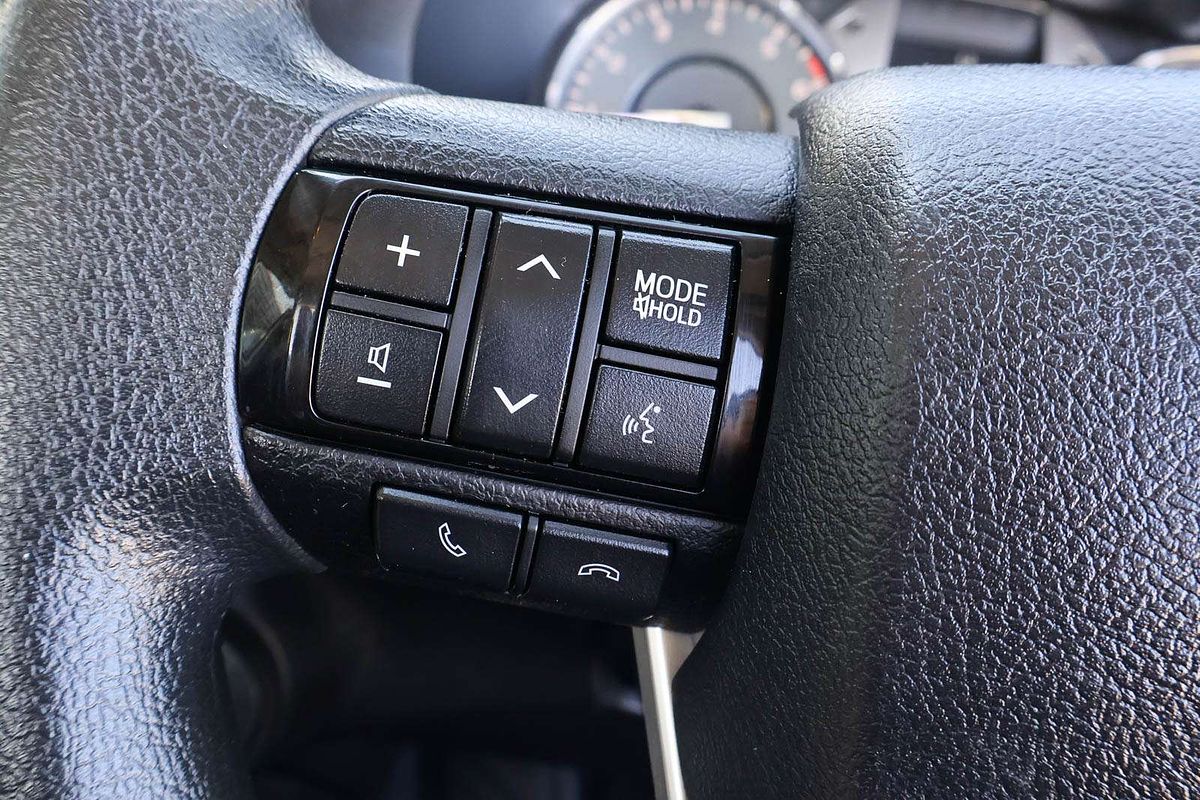 2021 Toyota Hilux Workmate TGN121R Rear Wheel Drive