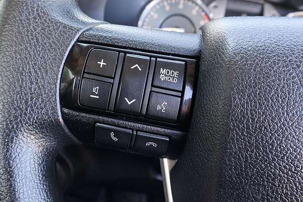 2021 Toyota Hilux Workmate TGN121R Rear Wheel Drive