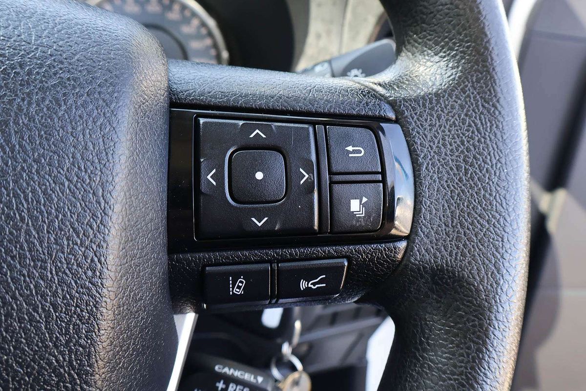 2021 Toyota Hilux Workmate TGN121R Rear Wheel Drive