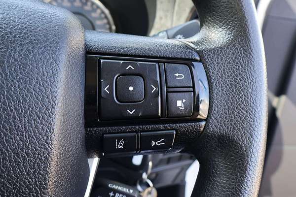 2021 Toyota Hilux Workmate TGN121R Rear Wheel Drive