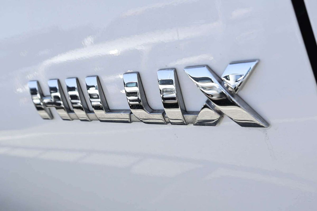 2021 Toyota Hilux Workmate TGN121R Rear Wheel Drive