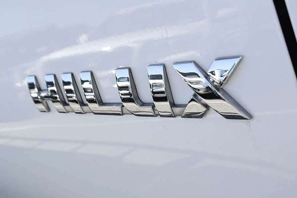 2021 Toyota Hilux Workmate TGN121R Rear Wheel Drive