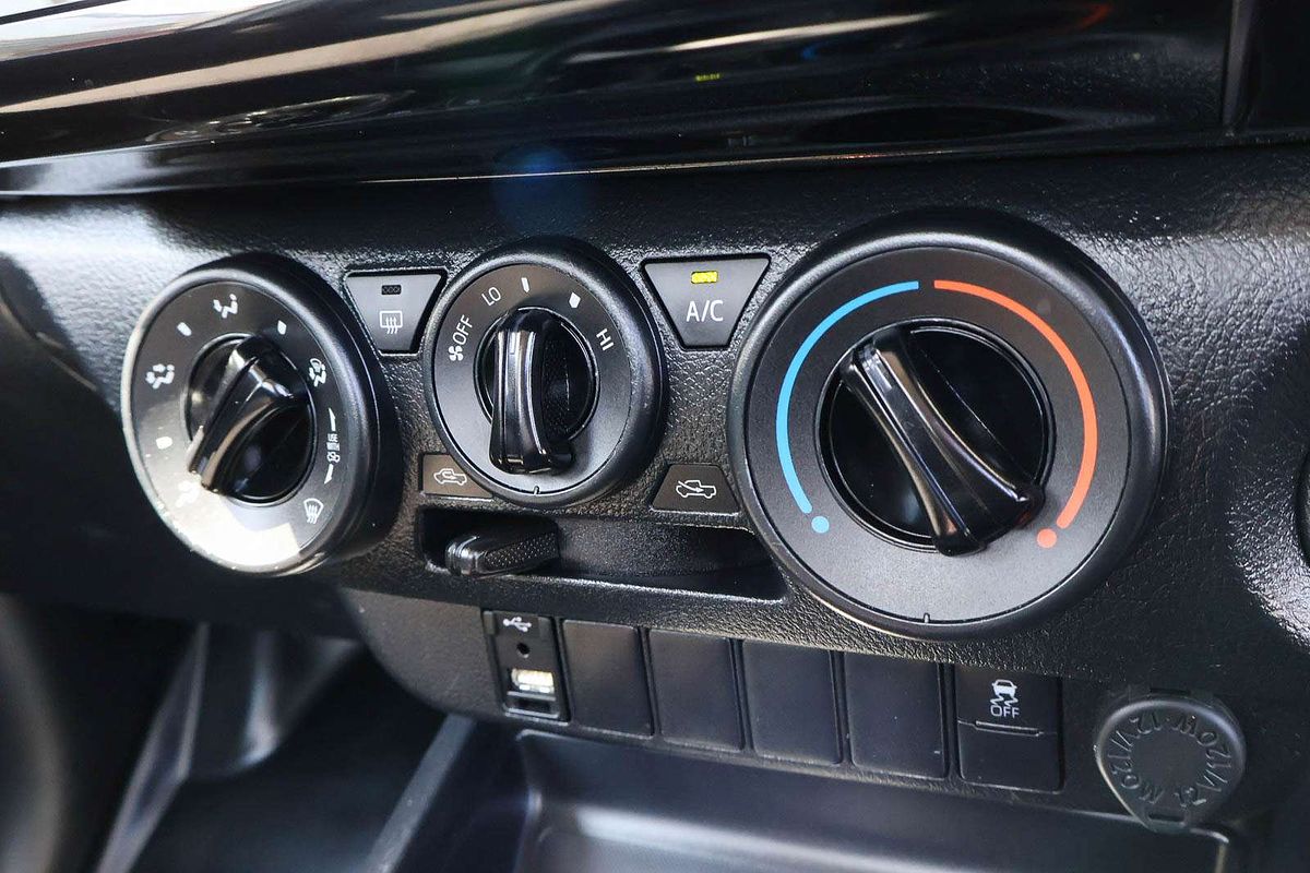 2021 Toyota Hilux Workmate TGN121R Rear Wheel Drive