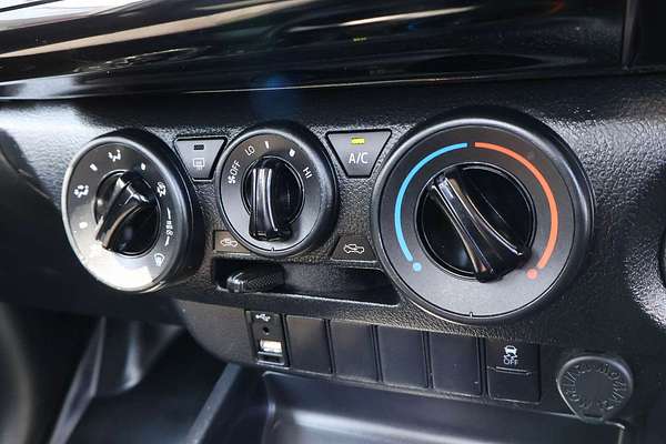 2021 Toyota Hilux Workmate TGN121R Rear Wheel Drive