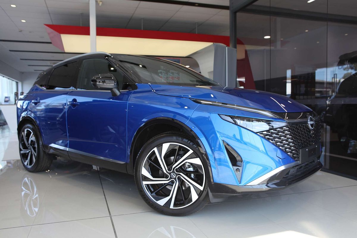 2025 Nissan QASHQAI Ti-L J12