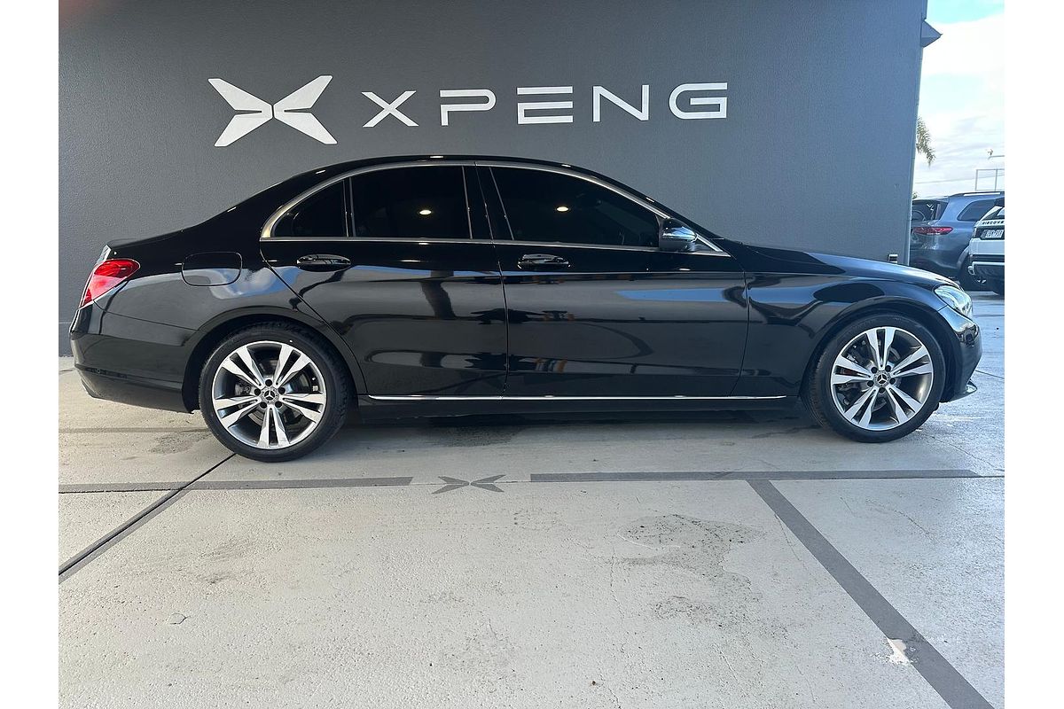 2017 Mercedes-Benz C-Class C200 W205