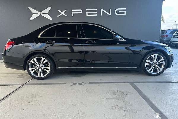 2017 Mercedes-Benz C-Class C200 W205