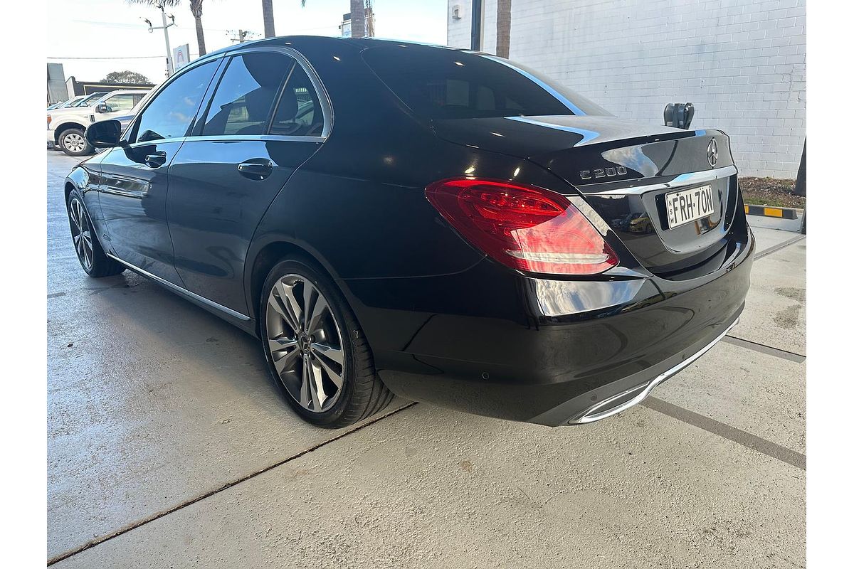 2017 Mercedes-Benz C-Class C200 W205