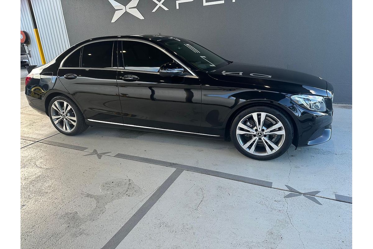 2017 Mercedes-Benz C-Class C200 W205
