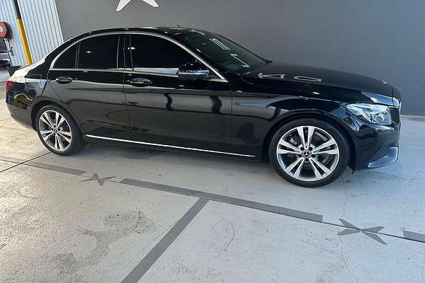 2017 Mercedes-Benz C-Class C200 W205