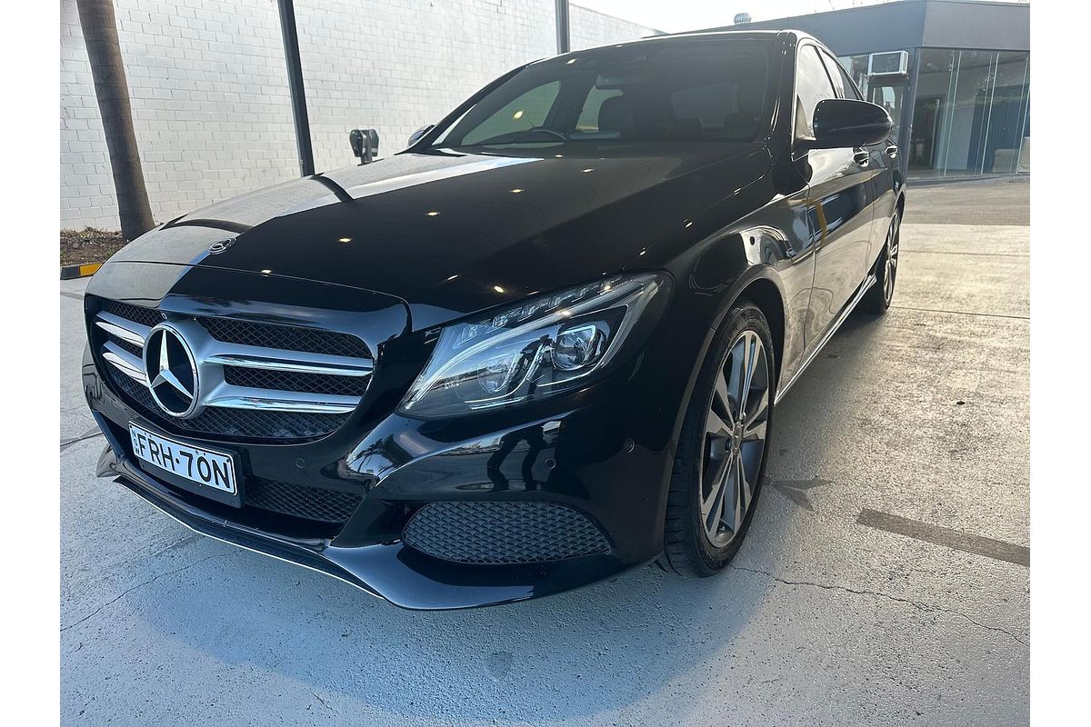 2017 Mercedes-Benz C-Class C200 W205