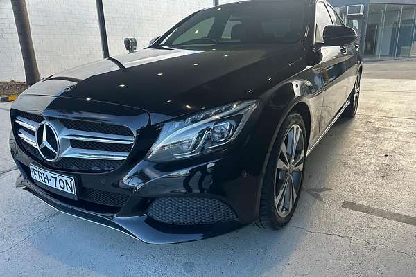 2017 Mercedes-Benz C-Class C200 W205