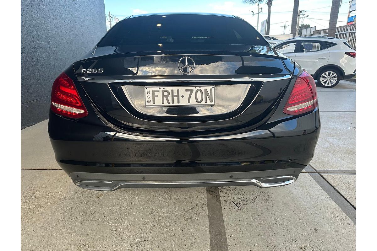 2017 Mercedes-Benz C-Class C200 W205