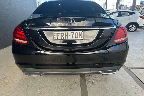 2017 Mercedes-Benz C-Class C200 W205