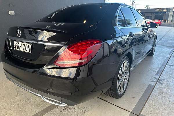 2017 Mercedes-Benz C-Class C200 W205
