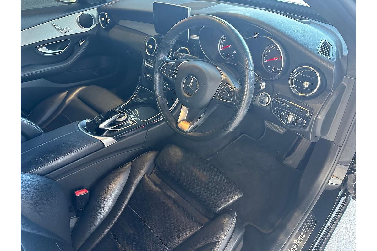 2017 Mercedes-Benz C-Class C200 W205