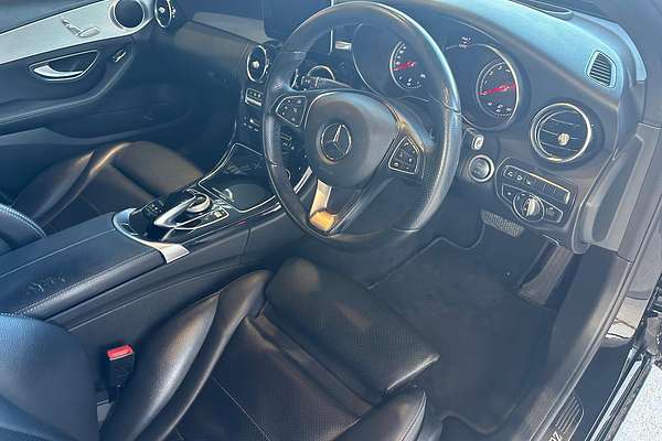2017 Mercedes-Benz C-Class C200 W205