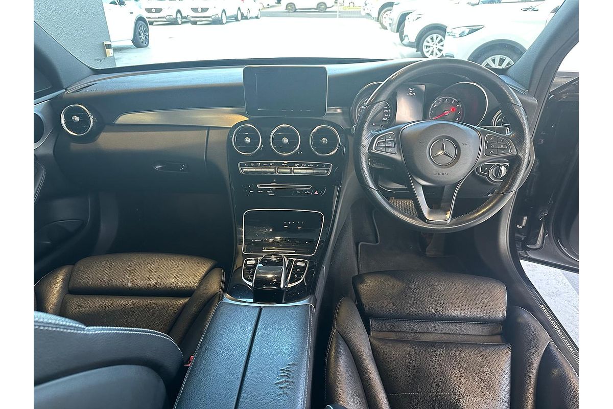 2017 Mercedes-Benz C-Class C200 W205