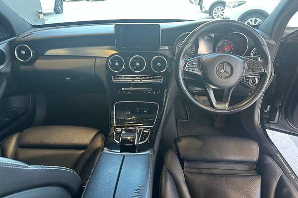 2017 Mercedes-Benz C-Class C200 W205