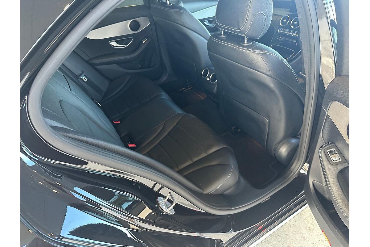 2017 Mercedes-Benz C-Class C200 W205