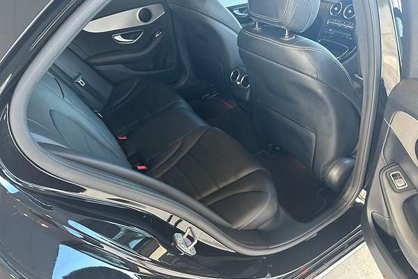 2017 Mercedes-Benz C-Class C200 W205