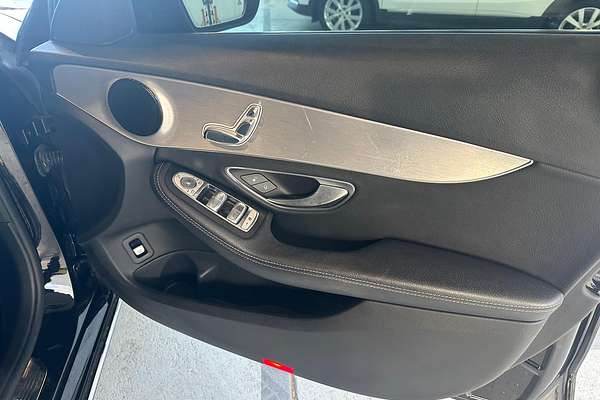 2017 Mercedes-Benz C-Class C200 W205