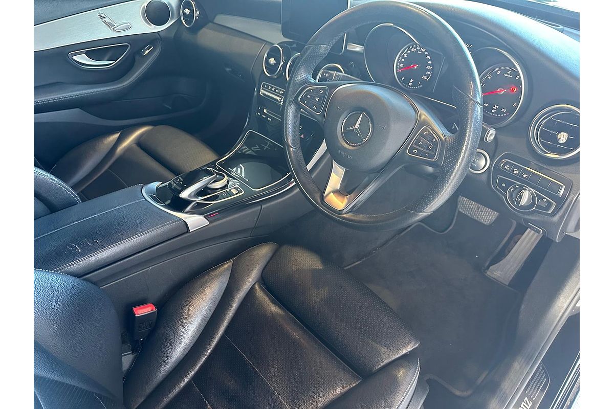 2017 Mercedes-Benz C-Class C200 W205