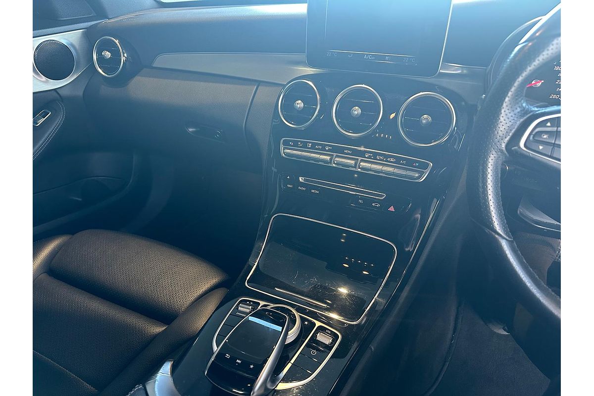 2017 Mercedes-Benz C-Class C200 W205