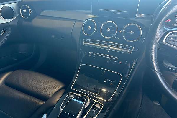 2017 Mercedes-Benz C-Class C200 W205