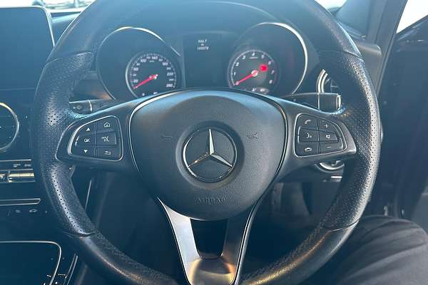 2017 Mercedes-Benz C-Class C200 W205