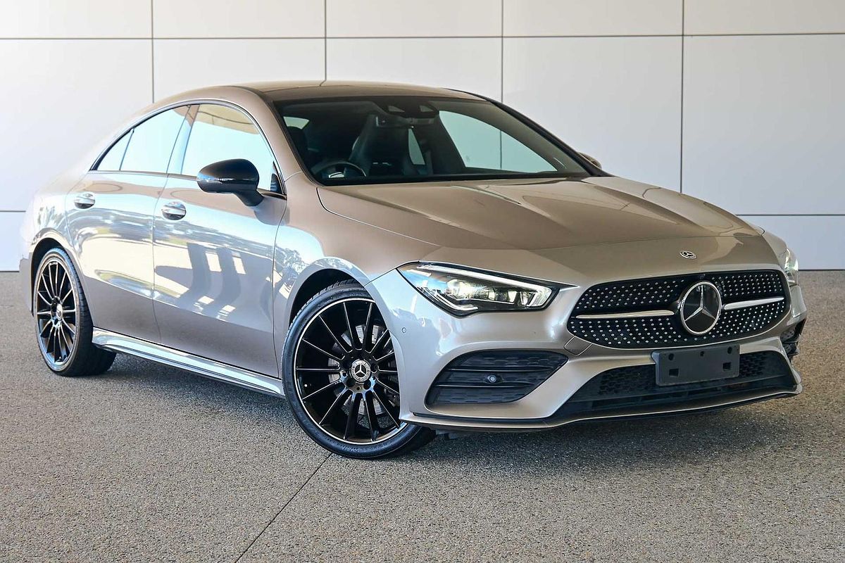 2020 Mercedes-Benz CLA-Class CLA200 C118
