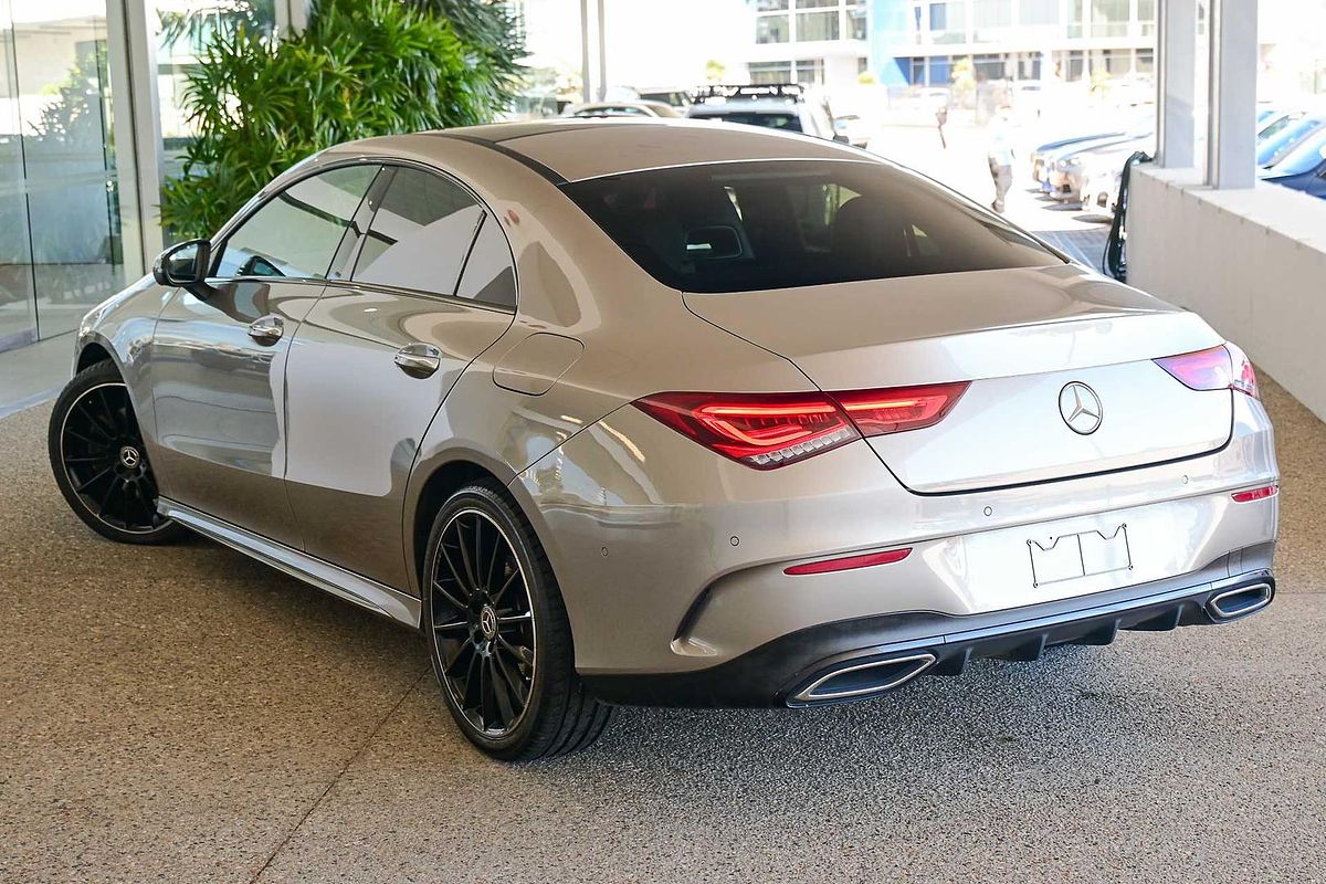2020 Mercedes-Benz CLA-Class CLA200 C118
