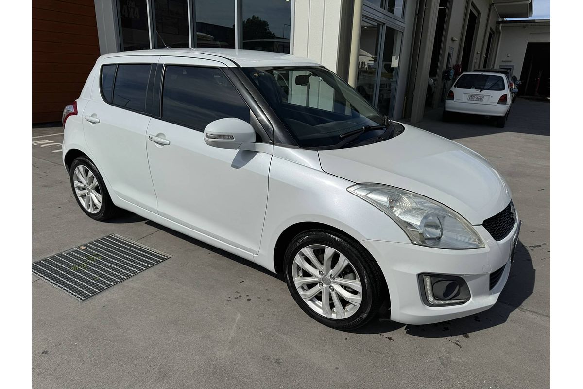 2014 Suzuki Swift GL Navigator FZ