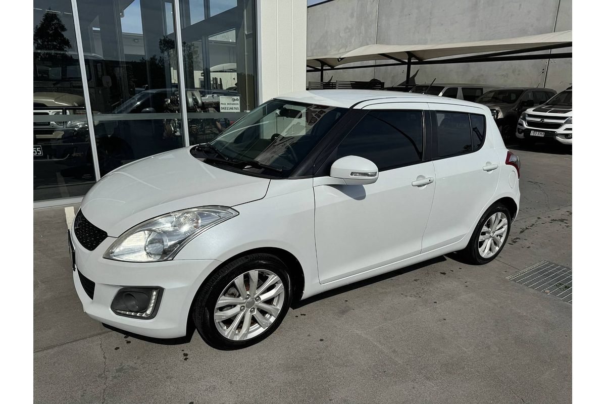 2014 Suzuki Swift GL Navigator FZ