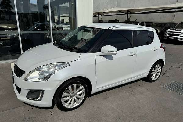 2014 Suzuki Swift GL Navigator FZ