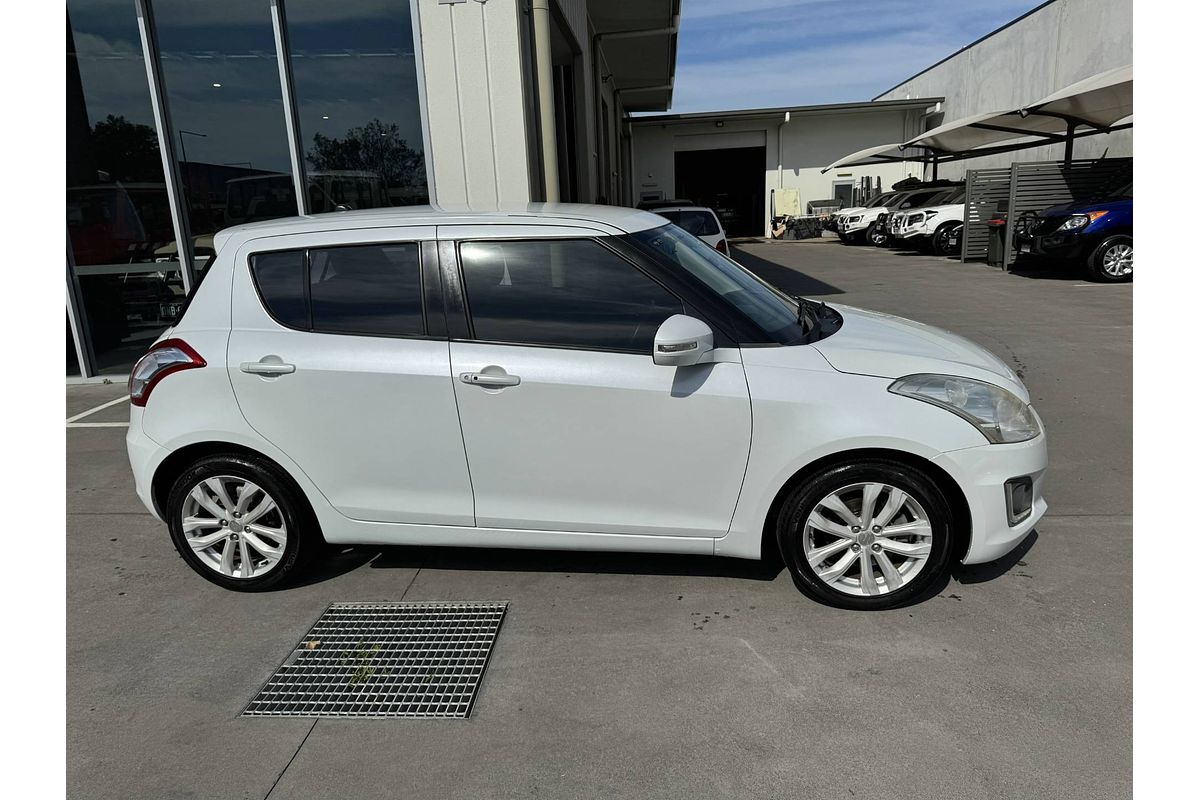 2014 Suzuki Swift GL Navigator FZ